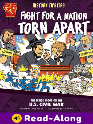 cover image of History Tipsters Fight for a Nation Torn Apart